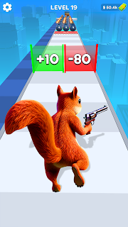 The Squirrel Weapon Master