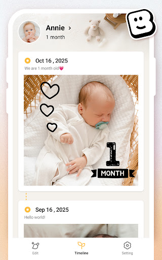 Baby Photo Editor - BabyGram screenshot 11
