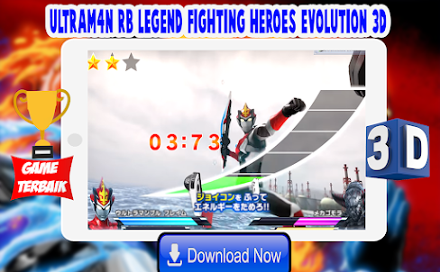 Ultrafighter: RB Heroes 3D