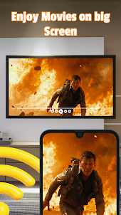 Smart TV Cast & Screen Mirror