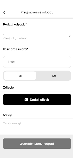 Obsługa PSZOK Screen 3