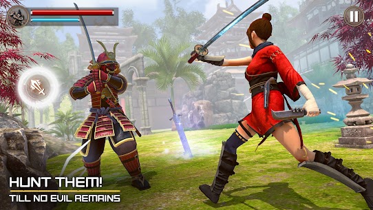 Ninja Fighter Samurai Games v1.3 MOD APK (Unlimited Money/Powers) Free For Android 2
