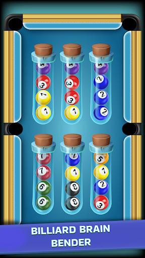 8 Ball Color Ball Sort Puzzle Screen 2