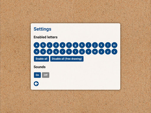Letter Formation - US Screen 2