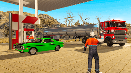 Gas Simulator Station Game