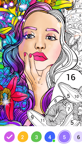 Screenshot of No.Paint: Relaxing Coloring