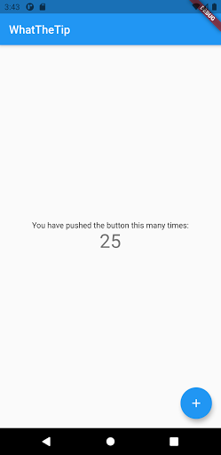 WhatTheTip Screen 2
