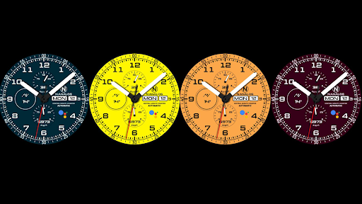 Night ver 25 - watch face screenshot 19