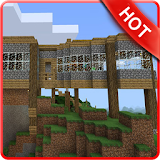 Hilltop House Map MCPE icon