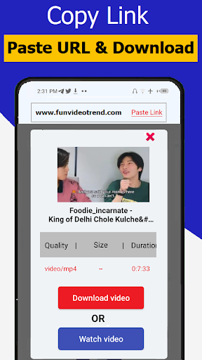 All Video Downloader (HD) Screen 3