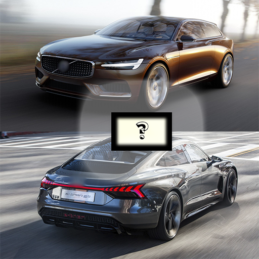 Guess auto logo