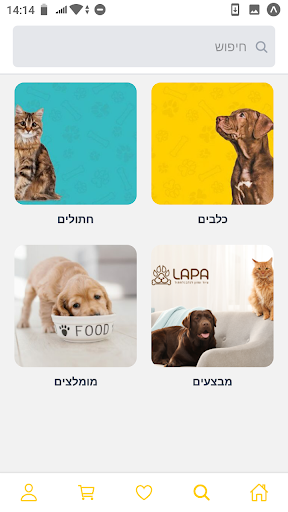 LAPA Shop Screen 2