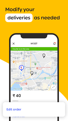 Borzo: Courier Delivery 24x7 Screenshot