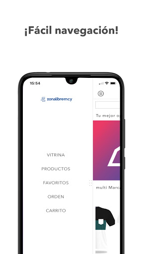 Screenshot of zonalibremcy
