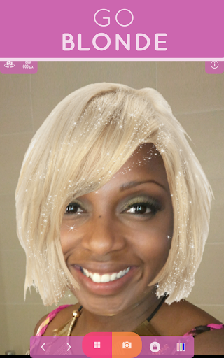 Hairstyle Mirror try on live