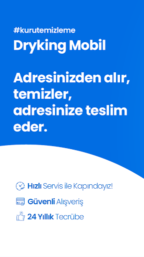 Android application Dryking Mobil screenshort