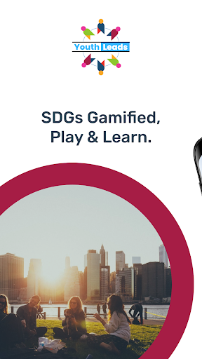 Android application Youth Leads screenshort