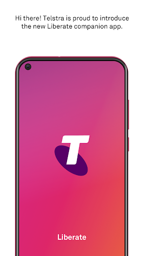 Android application Liberate by Telstra screenshort