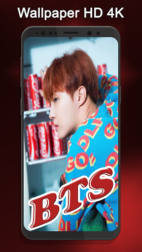 J-Hope BTS Wallpaper 4K HD Screen 2