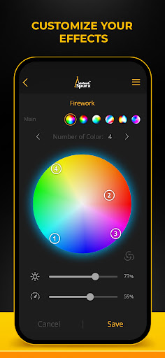 LinkedSparx Screen 3