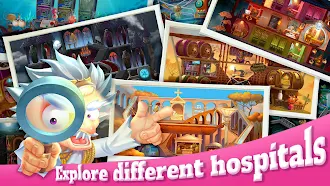 Game screenshot ZombieHospital hack