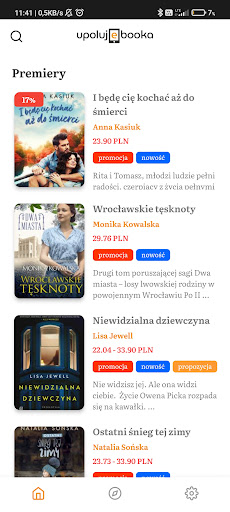 UpolujEbooka - Znajdź ebook Screen 3