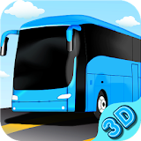 Amazing 3D Bus Trip Simulation icon