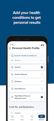 Screenshot of Benefits Pro