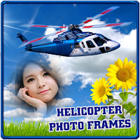 Helicopter Photo Frames
