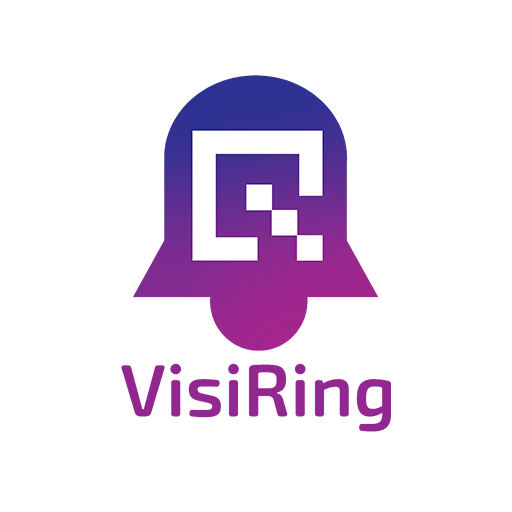 VisiRing - Virtual QRDoor Bell logo