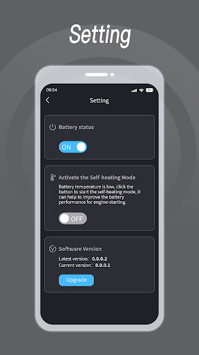 Carku-Battery Screen 3