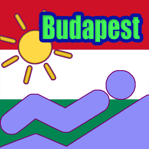 Budapest Tourist Map Offline