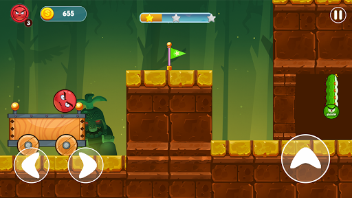 Angry Ball Adventure - Friends Rescue 1.1.7 screenshots 10