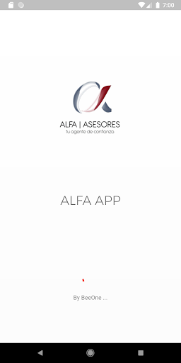 Android application ALFA APP screenshort