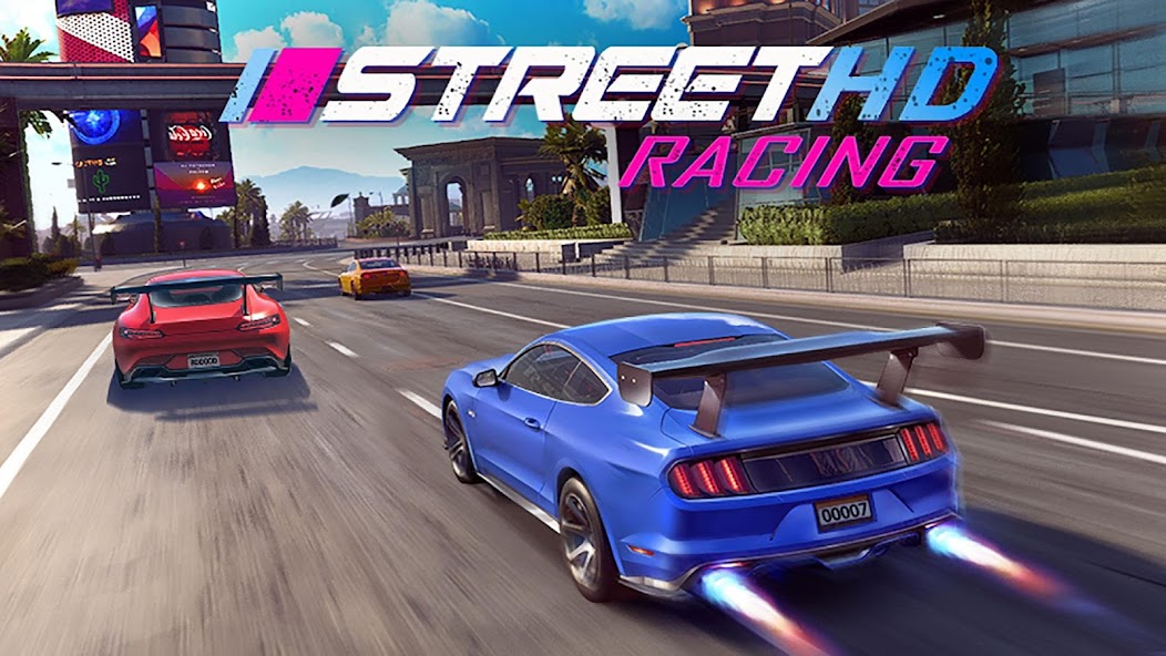 Street Racing HD v6.5.1 APK + Mod [Unlimited money] for Android