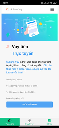 123 VAY - Vay Tiền Online Nhanh Nóng - 1 Phút