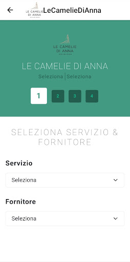 Le Camelie di Anna - Agenda