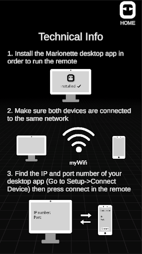 Marionette Remote Screen 2