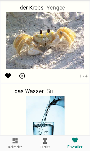 Almanca Kelime Ezber