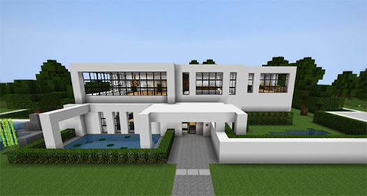 Modern Mansions For Mcpe - Apps On Google Play