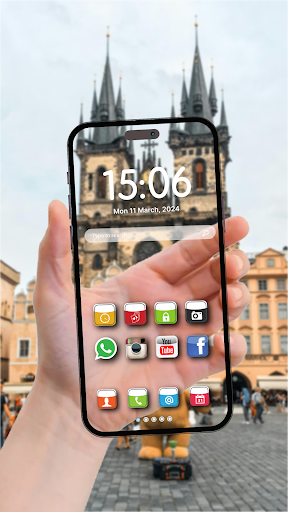 Transparent Wallpaper Mirror Screenshot 1 - AppWisp.com