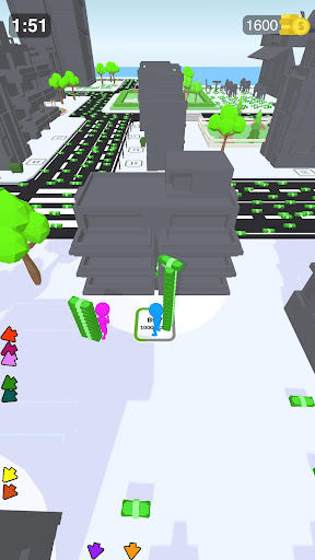 Android application City.io! screenshort