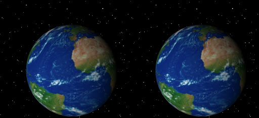 Virtual Reality Galaxy Screen 2