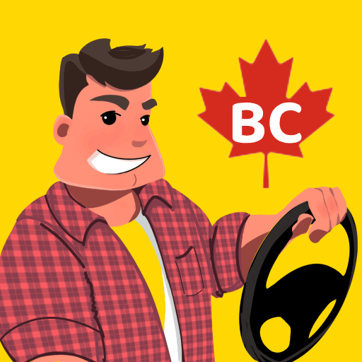 Drivers test British Columbia logo