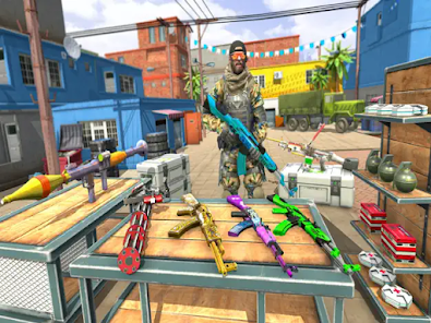FPS Gun Strike：War Gun Games androidhappy screenshots 2