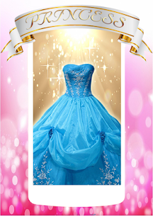 Princess Gown Fashion Photo Montage For PC installation