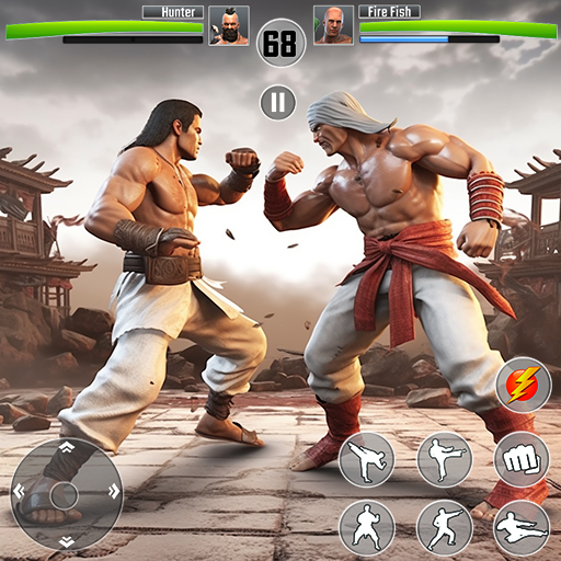 Kung Fu Fighting Karate Games 4.46 Icon