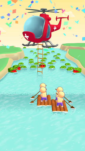 Rescue Raft Screen 2