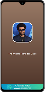 The Weeknd Piano Tile Game