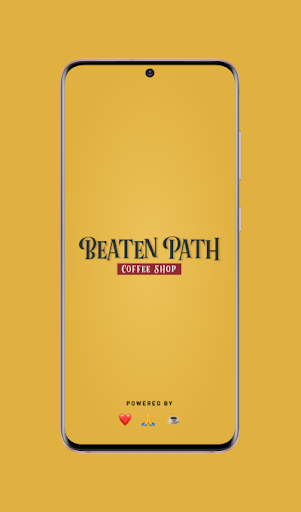 Android application Beaten Path Coffee screenshort